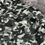  Women’s Camouflage North Face Zip Up Black Camouflage Size Medium  Photo 4