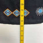 Johnny Was $398 NWOT  Embroidery Linen Blend Long Sleeves Midi Dress Size S Photo 11