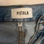 Pistola Distressed Jean Shorts Photo 3