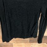 ALC Frank A.L.C. Black linen open back top‎ designer Photo 3