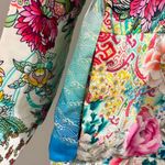 Johnny Was $630 NWOT  Reversible Nandru Floral Multicolor Boho Jacket Size S Photo 9