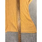 Eileen Fisher  orange light weight orangic cotton linen 3/4 sleeves‎ Oversized Photo 8