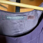 Boden USA Boden Limited Edition Dress Silk Sleeveless Pencil Lined Floral Purple Size 12 Photo 6