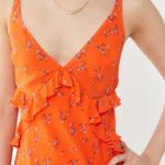 Urban Outfitters  Heidi Floral Print Maxi Dress Size Medium Photo 2