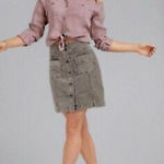 prAna NWT Organic Cotton Merrigan Skirt Photo 0