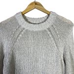 Aerie  Sweater Womens S Cream Longline Raglan Sleeve Pullover Knit Cozy Neutral Photo 1