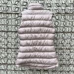 Athleta Downabout Puffer Vest Asymmetric Zip Cardamom Spice Photo 3