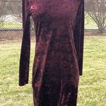 Michael Kors Crushed Velvet Cordovan Slim Fit Crewneck long Photo 3