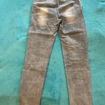 Curvy Fans Curvy Faja Light Blue Skinny Sexy Jeans Fits Small Photo 3