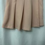 Sophie Rue  Classic Tan A-Line Skirt Photo 1