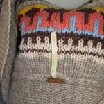 Free People | Sweater | Size XS  Aztec hoodie size xs Photo 6