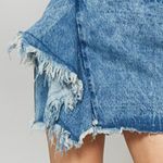 Prómesa Ruffle Trim Denim Skirt Photo 7