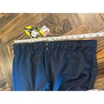 Easton Navy White Athletic Active Softball Pants Women XL League Comfy Blue Photo 4