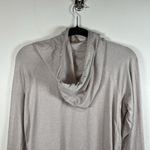 Athleta  Uptempo II Hoodie Sweatshirt Women Medium Pink Lightweight Stretch‎ Yoga Photo 8