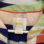 Maeve  Anthropologie Sleeveless Button Down Blouse Size 8 Photo 2