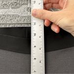 Eileen Fisher Pull On Ponte Skinny Pants Charcoal Gray Stretch Career Casual S Photo 5