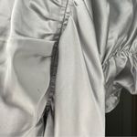 For Love & Lemons  Silver Argent Mini Dress size M Photo 5