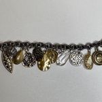 Chico's Chico’s Celtic Charm Bracelet Magnetic Clasp EUC OS Silver-Tone Metal Photo 4