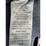 Democracy Women's Dark Wash Denim Skinny Jeans With Gold Accents Photo 4