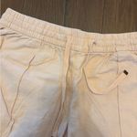 Old Navy 💜 Linen Blend Baby Pink Shorts Photo 1