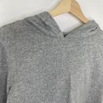 SO  Light Grey Fox Lounge Life Long Sleeve Sweatshirt Junior's Size Small S NWT Photo 2