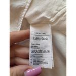 & Other Stories & Other Stories Los Angeles Atelier White Viscose Short Sleeve Button Up Top Photo 3