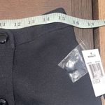 Grace Elements ‎ Womens Nancy Lined Pencil Skirt Buttons Black Size 8 NWT Photo 5