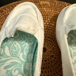 Roxy  White Slip-On Canvas Shoes Photo 5