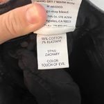 Boyish - The Zachary High Rise Skinny Touch of Evil Black Distressed Jeans Denim Photo 10