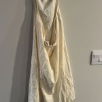 We Wore What  Linen Halter Dress size M Photo 8