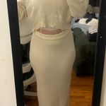 FashioNova Sweater Skirt Set Photo 2