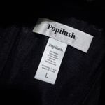 NWT Popilush Lace Corset Bustier Shapewear Top Detachable Straps Black L Size L Photo 4