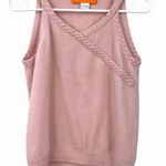CYNTHIA STEFFE | M | Pure 100% Casher Knit Top Sweater Tank Sleeveless Women Pink Size M Photo 0