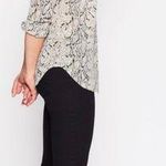 Equipment Femme Floral Silk Popover Blouse Photo 0