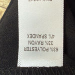 Counterparts Black Pull On Pants Size 20W Photo 3