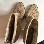 Steve Madden  RUMBLE Leather Cutouts Ankle Heeled Boots Size 8 Photo 7