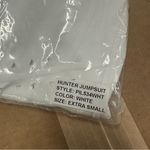 New Gigi C Hunter Jumpsuit Catsuit White XS Photo 5