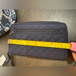 Vera Bradley  Navy Quilted Wallet Photo 5