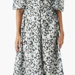 Bardot Abstract Cutout Midi Shirtdress Photo 3