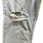 Good American  Good Boy Distressed High-Waist Stretch Straight Jeans size 22 NEW Photo 3