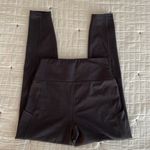 American Eagle AE The Everything Pocket Legging Curvy Spacedye Charcoal Size S Photo 13