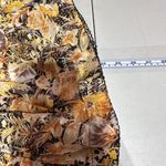 Free People We The Free Cool Meadow Floral Smocked Boho Top XS Cotton Yellow EU Photo 5