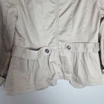 White House | Black Market Khaki Utility Jacket Photo 7