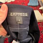 EXPRESS ✨ NWT ✨  navy blue pencil mini skirt 🦋 Photo 4