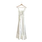 Show Me Your Mumu  Clarissa Corset Bridal Dress in Ivory Luxe Satin S NWT Photo 6