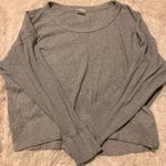 Aerie  Waffle Shirt Knit Long Sleeve Photo 0