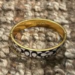 Coach
Quilted C Hinged Bangle Bracelet Photo 0
