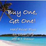 Rewind  cold shoulder floral pullover scoop neck gray pink hi low short s… Photo 6