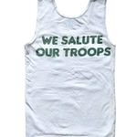 Hooters 🔃 Army Camouflage Waitress Uniform Tank Top Photo 1