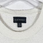 Club Monaco  by Ralph Lauren XS Sweater White Crew Neck Long Sleeve Nylon Rib 960 Photo 9